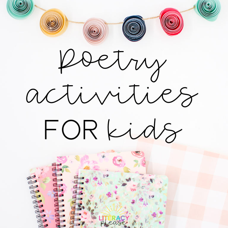 Poetry Activities for Kids