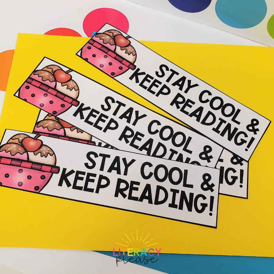 Google Free Printable Bookmarks for Students