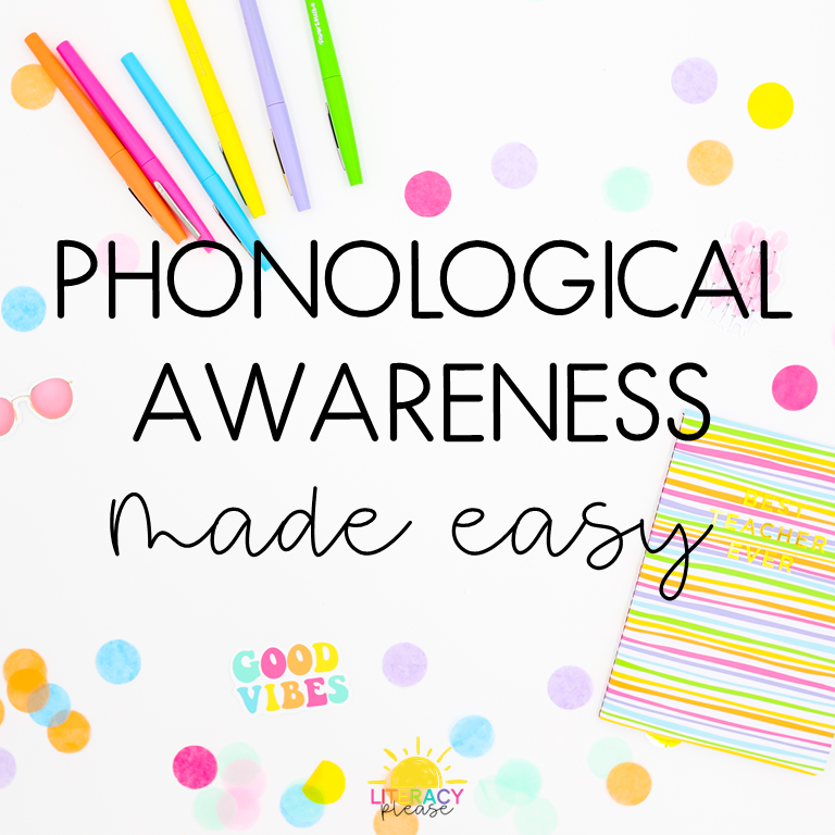phonological awareness made easy