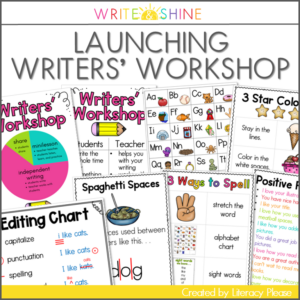 Launching Writers' Workshop