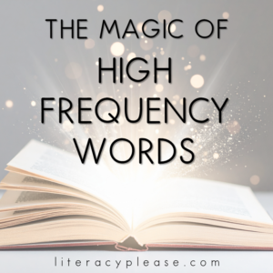 high frequency words