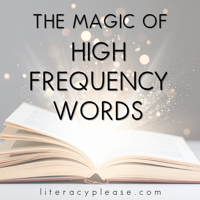 high frequency words